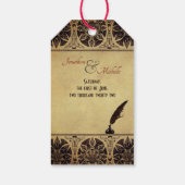 Alte ägyptische Gotteshochzeit Geschenkanhänger (Rückseite)