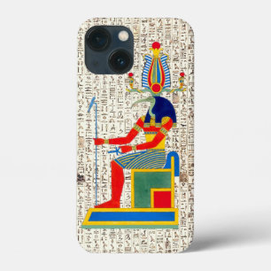 Alte ägyptische Gotthöhe-Hieroglyphen-Design Case-Mate iPhone Hülle