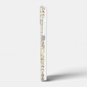 Alte ägyptische Gotthöhe-Hieroglyphen-Design Case-Mate iPhone Hülle (Rückseite / Links)