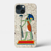 Alte ägyptische Gotthöhe-Hieroglyphen-Design Case-Mate iPhone Hülle (Rückseite)