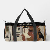Alte ägyptische Göttin Duffle Bag (Vorderseite)