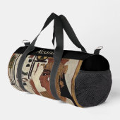 Alte ägyptische Göttin Duffle Bag (Rechte Ecke)