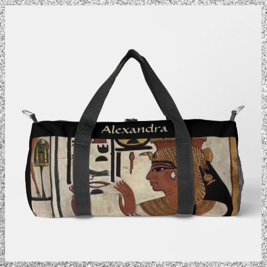 Alte ägyptische Göttin Duffle Bag