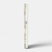 Alte ägyptische Göttin Hathor Hieroglyphics Case-Mate iPhone Hülle (Rückseite / Links)