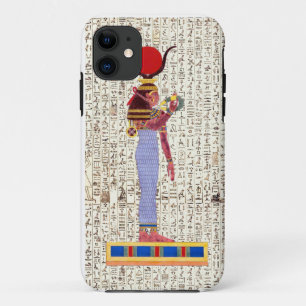 Alte ägyptische Göttin Hieroglyphics Design Case-Mate iPhone Hülle