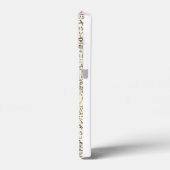Alte ägyptische Göttin Hieroglyphics Design Case-Mate iPhone Hülle (Rückseite / Links)