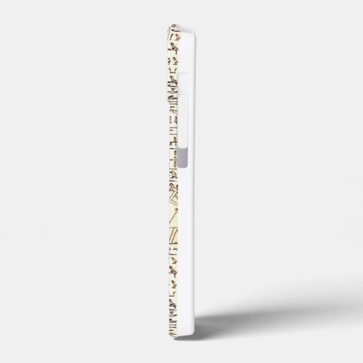 Alte ägyptische Göttin Hieroglyphics Design Case-Mate iPhone Hülle (Rückseite / Links)