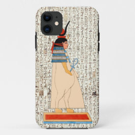 Alte ägyptische Göttin Hieroglyphics Design Case-Mate iPhone Hülle