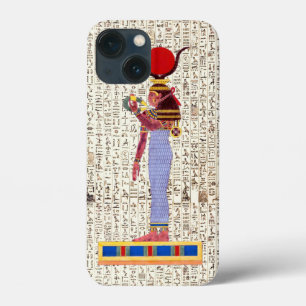 Alte ägyptische Göttin Hieroglyphics Design Case-Mate iPhone Hülle
