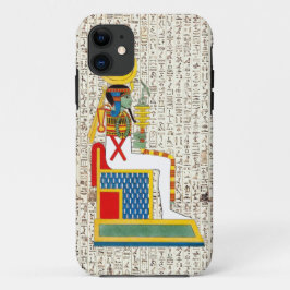Alte ägyptische Göttin Hieroglyphics Design Case-Mate iPhone Hülle