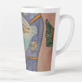 Alte ägyptische Göttin Latte-Tasse Milchtasse (Rechts)