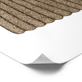 Alte ägyptische Göttin Poster (Ecke)