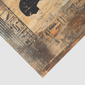 Alte ägyptische Göttin Seidenpapier (Detail)