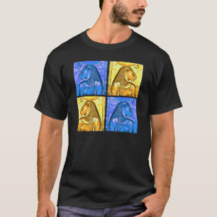 Alte ägyptische Göttin Sekhmet - Löwengöttin T-Shirt