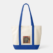 Alte ägyptische Göttin Tote Bag Tragetasche (Rückseite)