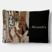 Alte ägyptische Göttin Zubehörtasche (Vorderseite)