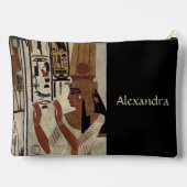 Alte ägyptische Göttin Zubehörtasche (Rückseite)