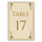 Alte ägyptische Heilige Tischnummer (Vorderseite)