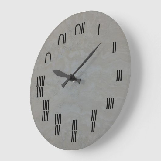 Alte ägyptische Hieroglyph Große Wanduhr (Winkel)