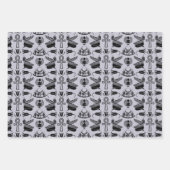 Alte ägyptische Hieroglyphen Geschenkpapier Set (Vorderseite 2)