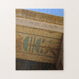 Alte ägyptische Hieroglyphen Jigsaw Puzzle