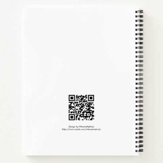 Alte ägyptische Hieroglyphen Pharao Ägypten Kunst Notizblock (Rückseite)