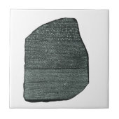 Alte ägyptische Hieroglyphen Rosetta Steins Fliese (Vorderseite)