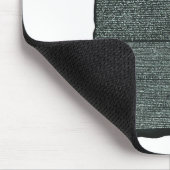 Alte ägyptische Hieroglyphen Rosetta Steins Mousepad (Ecke)