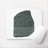 Alte ägyptische Hieroglyphen Rosetta Steins Mousepad (Mit Mouse)