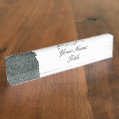 Alte ägyptische Hieroglyphen Rosetta Steins Namensplakette (Seite)