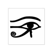 Alte ägyptische Hieroglyphics Auge von Ra Gummistempel (Prägung)