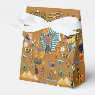 Alte ägyptische Hieroglyphie-Muster Hieroglyphi Geschenkschachtel