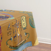 Alte ägyptische Hieroglyphie-Muster Hieroglyphi Tischdecke (Beispiel)