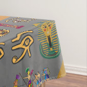 Alte ägyptische Hieroglyphie-Muster Pharao Tischdecke (Beispiel)