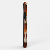 Alte ägyptische Katze Gott Bastet Case-Mate iPhone Hülle (Hinten/Rechts)