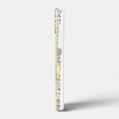 Alte ägyptische Königin Hieroglyphics Design Case-Mate iPhone Hülle (Rückseite / Links)