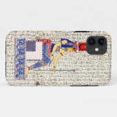 Alte ägyptische Königin Hieroglyphics Design Case-Mate iPhone Hülle (Rückseite (Horizontal))