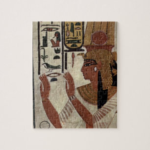 Alte ägyptische Königin [Nefertari] Puzzle