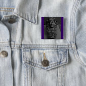 Alte ägyptische Kunst B+W Button (Beispiel)