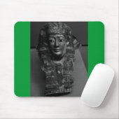 Alte ägyptische Kunst B+W Mousepad (Mit Mouse)
