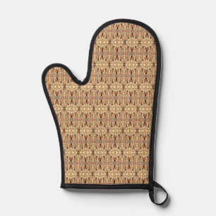 Alte ägyptische Motif-Schürze Ofenhandschuh