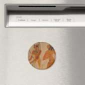 Alte ägyptische Musik Magnet (In Situ (Geschirrspüler))