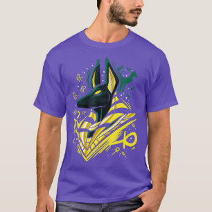 Alte ägyptische Mythologie Ägypten Gott Anubis T-Shirt