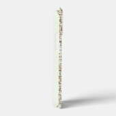 Alte ägyptische Pharao-Hieroglyphics-Design Case-Mate iPhone Hülle (Rückseite / Rechts)