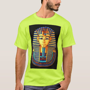 Alte Ägyptische Pharao Tutankhamun Goldmaske T-Shirt
