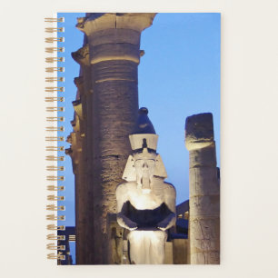 Alte ägyptische Pharaonen Ramses Riesige Statue Ka Planer