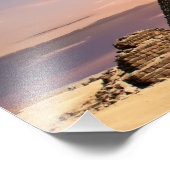 Alte ägyptische Pyramiden Fotodruck (Ecke)