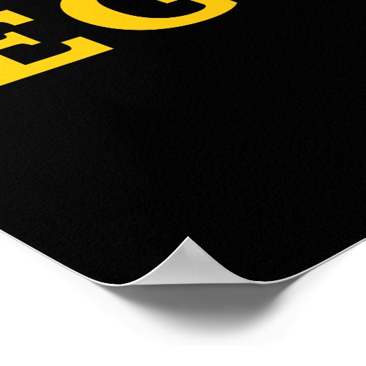 Alte ägyptische Pyramiden Sphinx Heilige Geometrie Poster (Ecke)