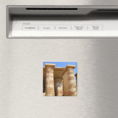 Alte ägyptische Ruinen Magnet (In Situ (Geschirrspüler))