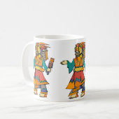 Alte ägyptische Schrift Kunst: Kultur & Geschichte Kaffeetasse (Vorderseite Links)